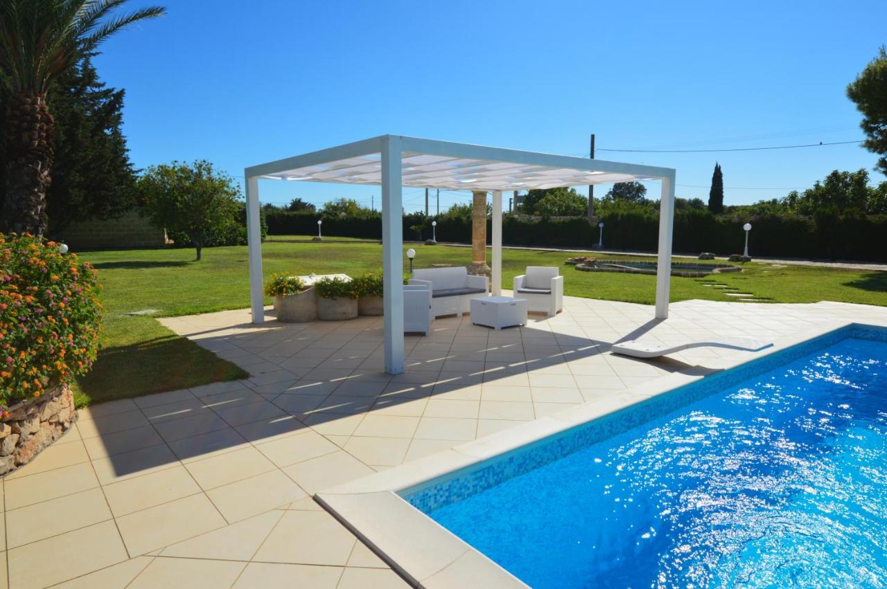 Villa Vedesa Gallipoli Esterno foto