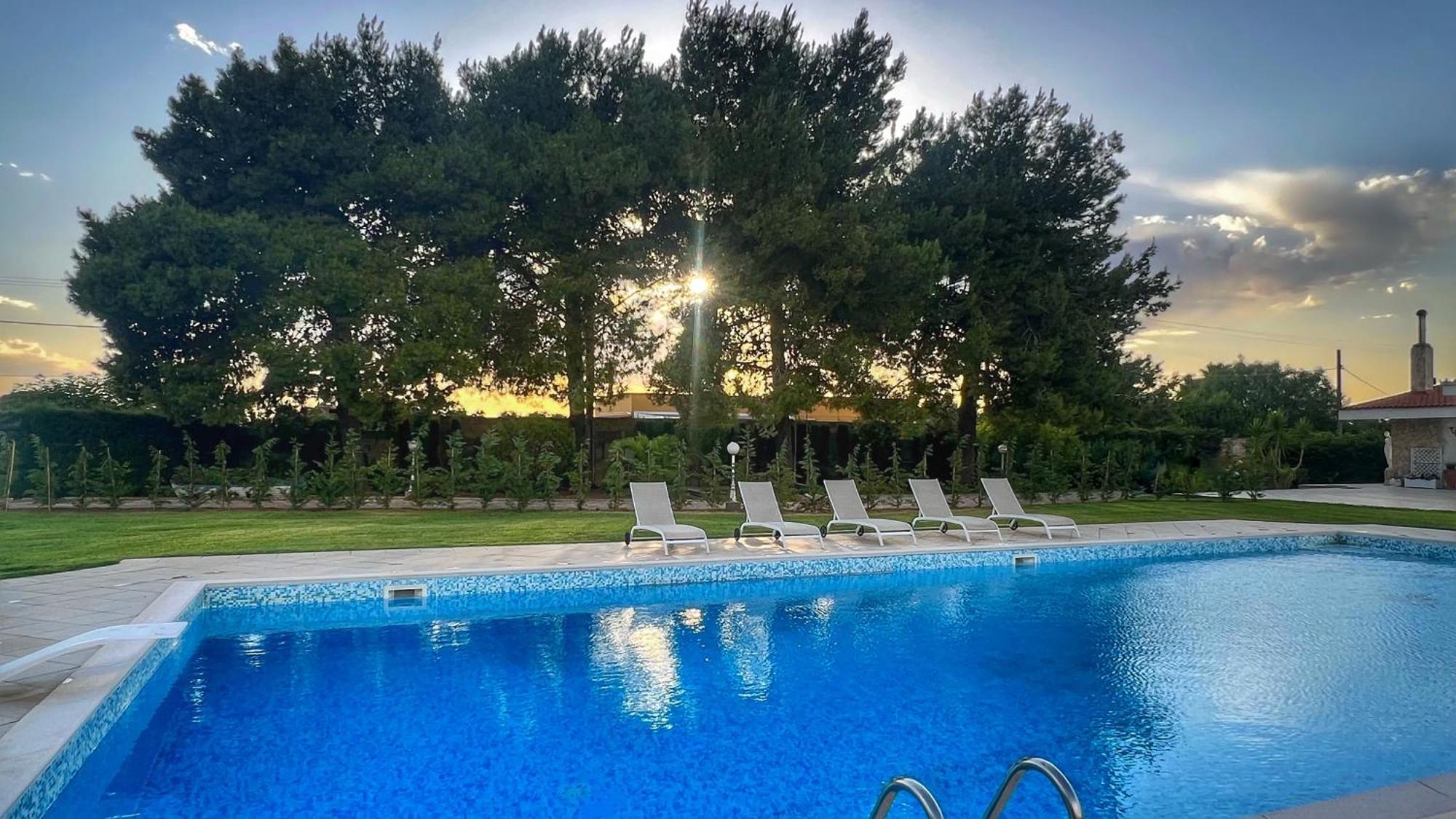 Villa Vedesa Gallipoli Esterno foto